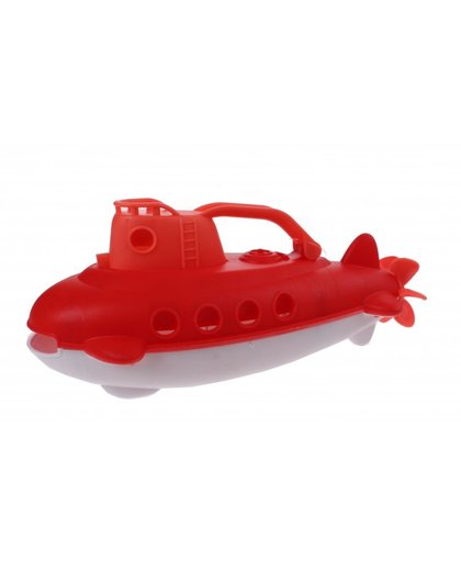 Yello gieter duikboot 26 cm rood