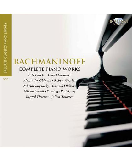 Rachmaninoff; Complete Piano Works