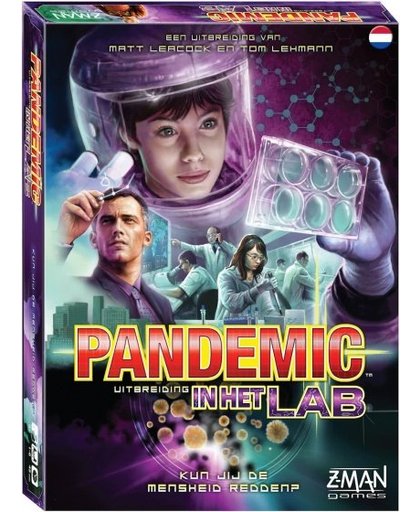Z Man Games bordspel Pandemic In Het Lab Uitbreiding (NL)
