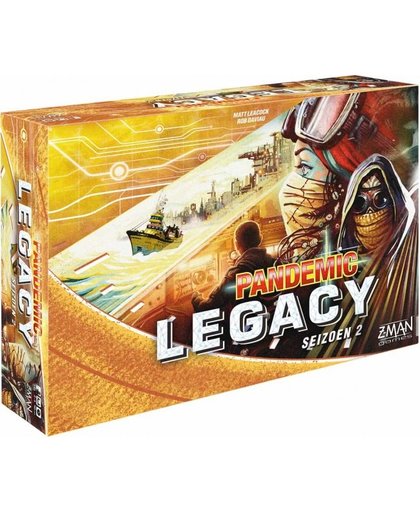 Z Man Games bordspel Pandemic Legacy Seizoen 2 Yellow (NL)