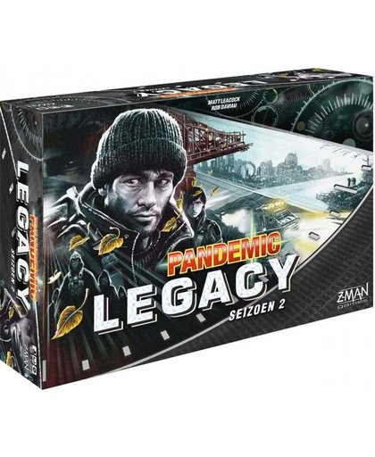 Z Man Games bordspel Pandemic Legacy Seizoen 2 Black (NL)