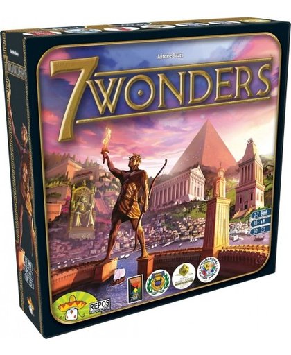 Repos Production bordspel 7 Wonders (NL)