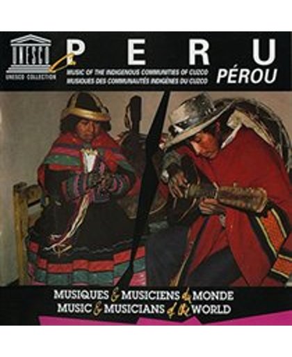 Peru-Music of the Indigenous Communities Of