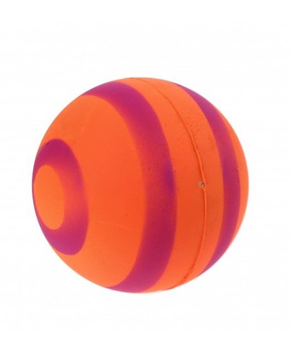 Toyrific stuiterbal 6,3 cm oranje