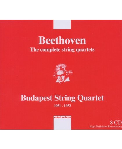 Budapest String Quartet - Complete String Quartets
