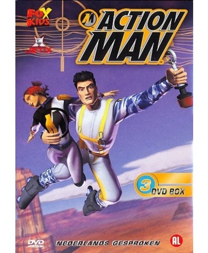 Action Man (3DVD)