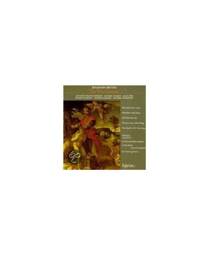 Britten: Five Canticles, Purcell Realisations /Rolfe-Johnson