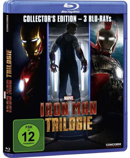 Iron Man Trilogie - Collector's Edition (Blu-ray) (Import)