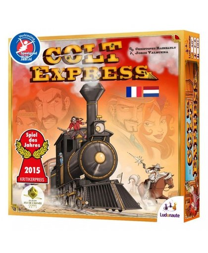 Ludonaute bordspel Colt Express