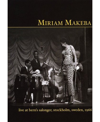 Miriam Makeba - Live At Bern’s Salonger, Stockholm