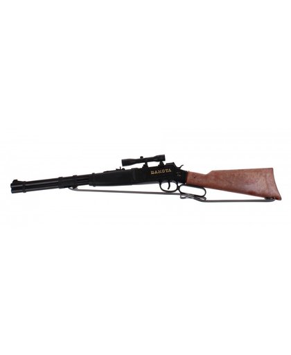 Wicke Dakota Rifle 64 cm 100 shots bruin/zwart