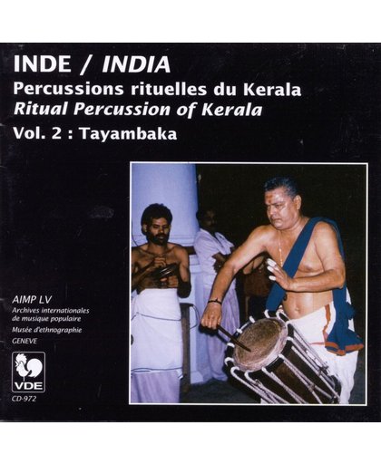 India-Ritual Percussion 2