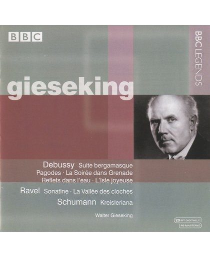 Debussy: Suite Bergamasque, Pagodes etc / Walter Gieseking
