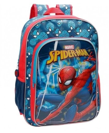 Marvel rugzak Spider Man 12 liter blauw