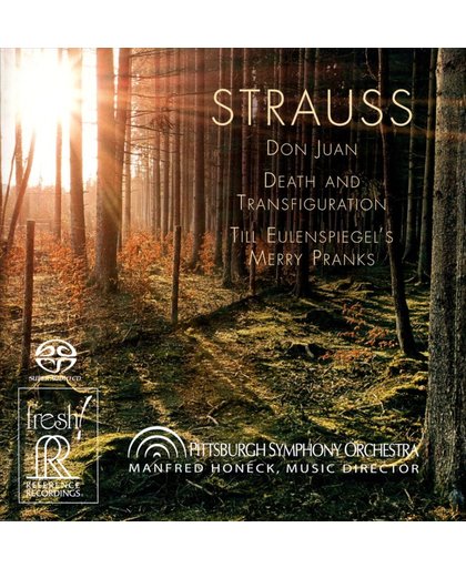 Strauss: Don Juan / Death And Transfiguration / Ti