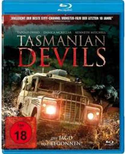 Tasmanian Devils - Die Jagd hat begonnen (Blu-ray)