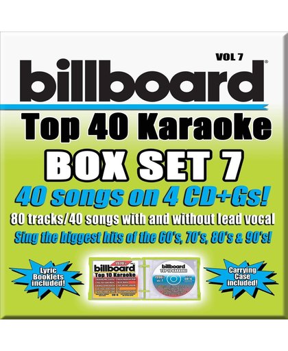 Party Tyme Karaoke: Billboard Top 40 Karaoke Box Set, Vol. 7