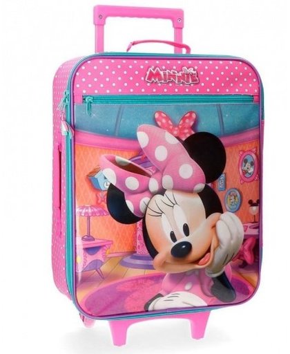 Disney koffer Minnie Mouse 38,5 liter roze