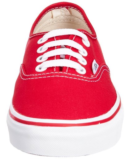Vans Authentic Shoes Red Size 3