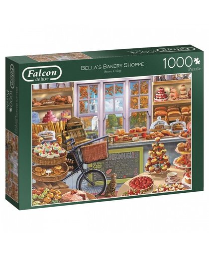 Jumbo Falcon legpuzzel Bella's Bakery Shop 1000 stukjes