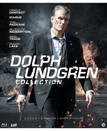 Dolph Lundgren Box (6 films)