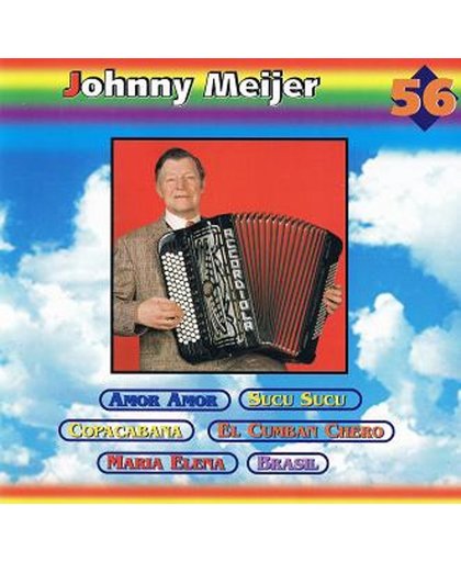 Johnny Meijer (Wolkenserie Volume 56)
