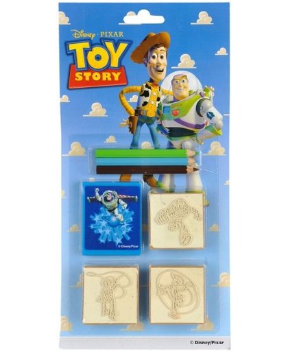 Multiprint kleurset Toy Story 7 delig blauw