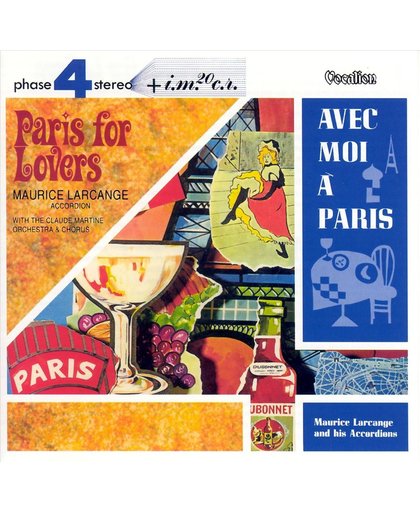 Paris For Lovers & Avec Moi A Paris