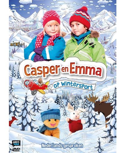 Casper en  Emma - Op wintersport
