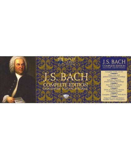 Johann Sebastian Bach - Complete Edition