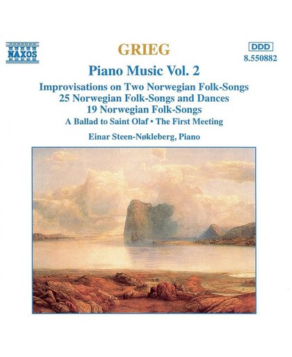 Grieg: Piano Music Vol 2 / Einar Steen-Nokleberg