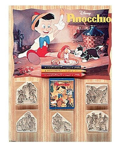 Multiprint kleurset Pinokkio 9 delig