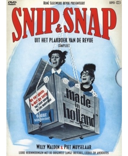 Snip & Snap - Het Plakboek Van De Revue Compleet (3DVD)