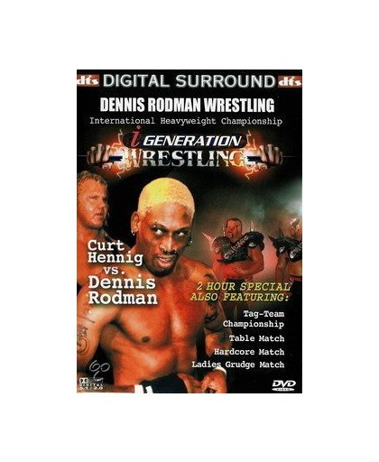 Dennis Rodman Wrestling