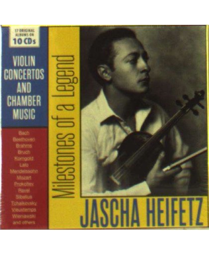 Jascha Heifetz: Original Albums