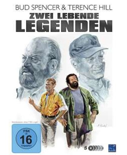Bud Spencer & Terence Hill/5 DVD
