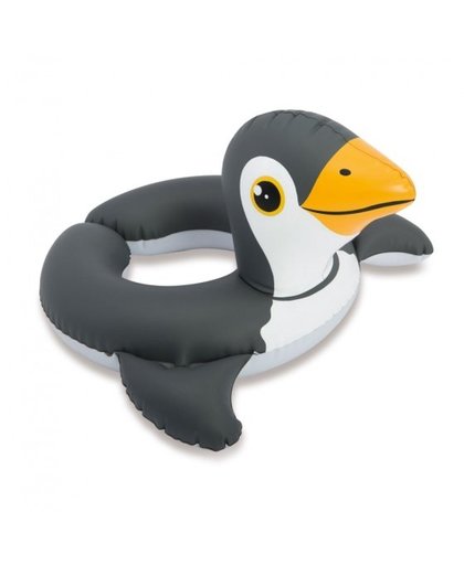 Intex zwemband pinguïn 57 cm zwart