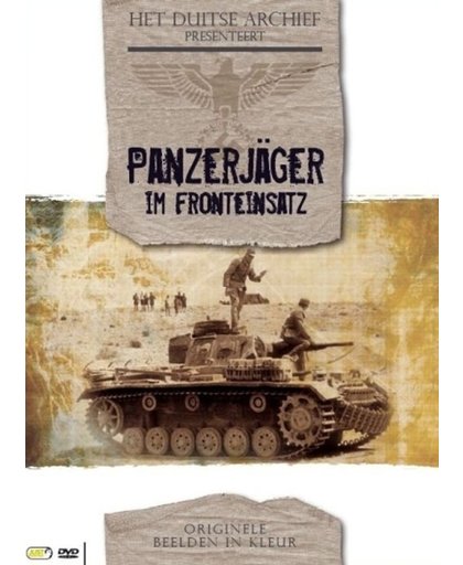 Duitse Archief - Panzerj ger im Fronteinsatz