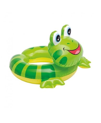 Intex zwemband kikker 57 cm groen