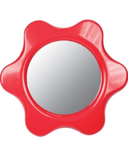 Ambi Toys babyspiegel 16 cm rood