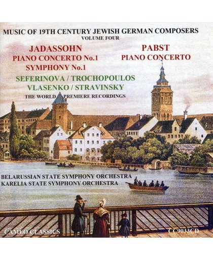 Music Of 19Th Century Jewish Germ