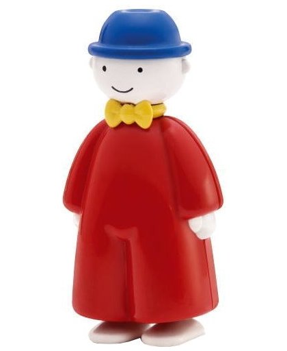 Ambi Toys Tommy Toot 11 cm rood