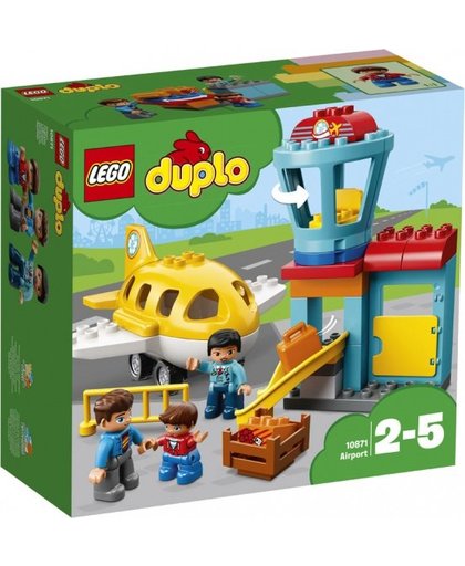 LEGO DUPLO: Vliegveld (10875)