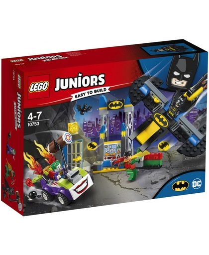 LEGO Juniors: The Joker Batgrot aanval (10753)