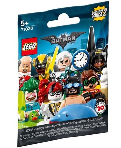 LEGO Batman: minifiguur in verrassingszakje (71020)