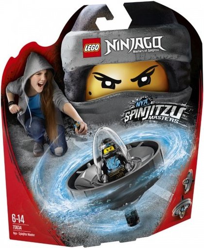 LEGO Ninjago: Nya Spinjitzumeester (70634)