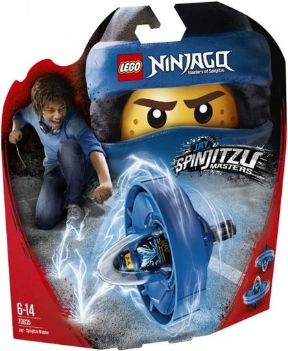 LEGO Ninjago: Jay Spinjitzumeester (70635)