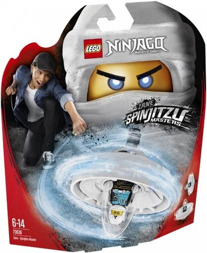 LEGO Ninjago: Zane Spinjitzumeester (70636)