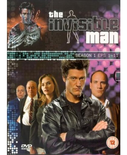 The invisible man seizoen 1 aflevering 1 t/m 11 - IMPORT DVD BOX