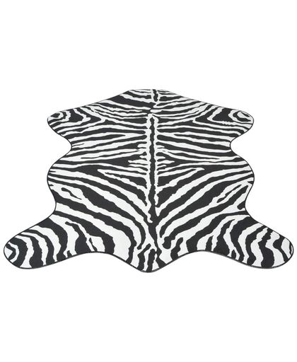 vidaXL Vloerkleed 70x110 cm zebra print